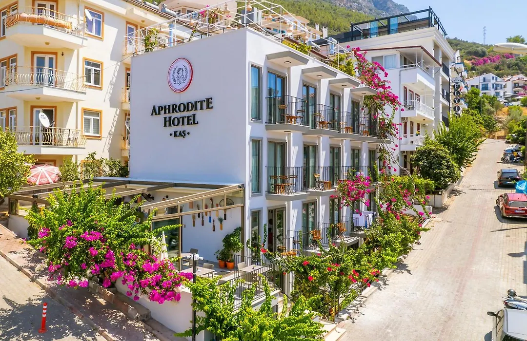 Aphrodite Hotel Kaş-1