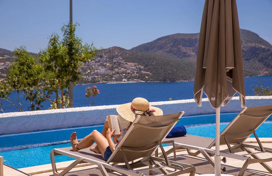 Kalkan Saray Suites Hotel (Adults Only)-1