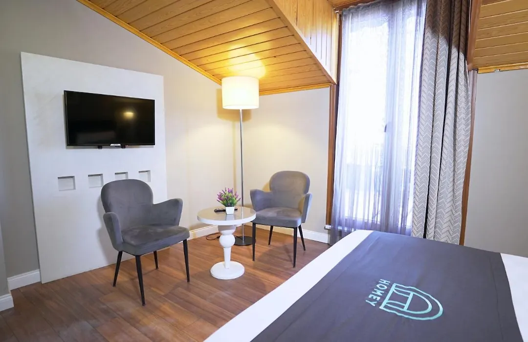 Homey Airport Hotel-1