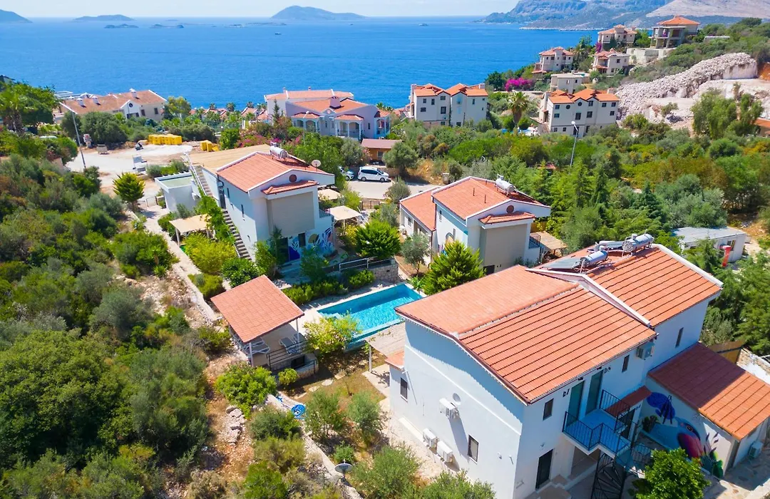 Sea Garden Kaş Hotel-1