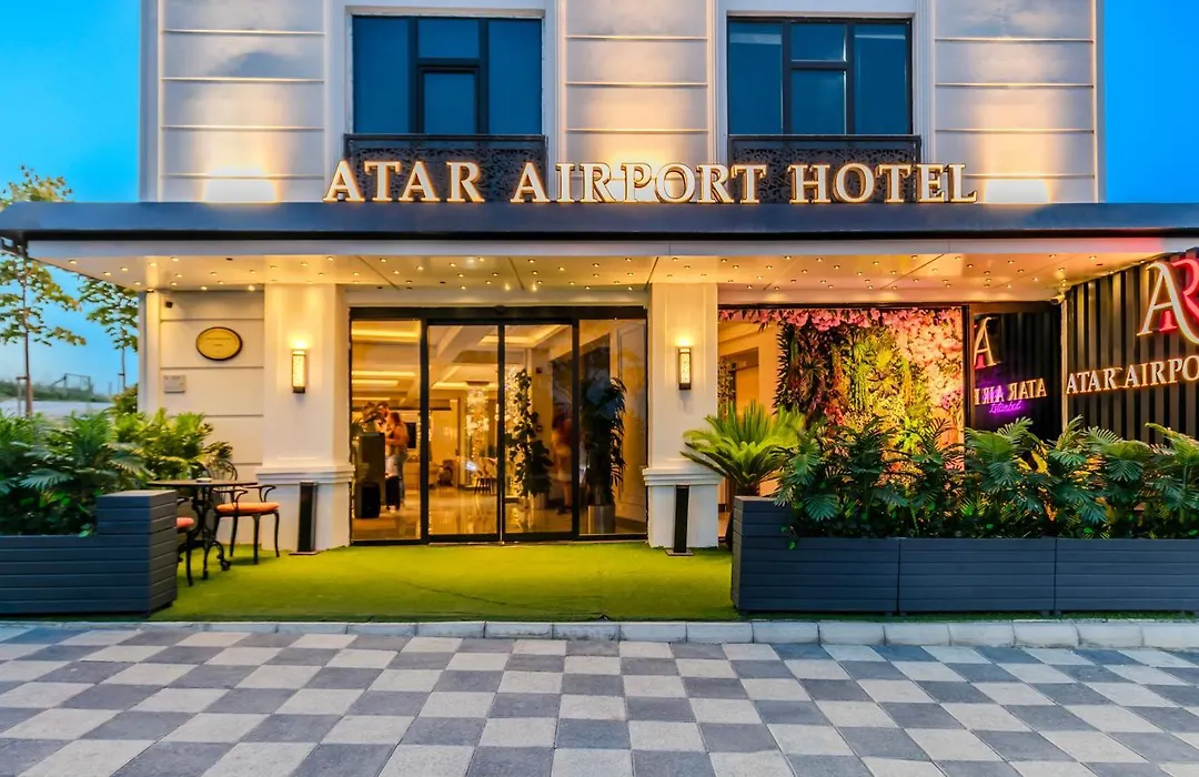 Atar Airport Hotel - Restaurant & Spa Wellness-1