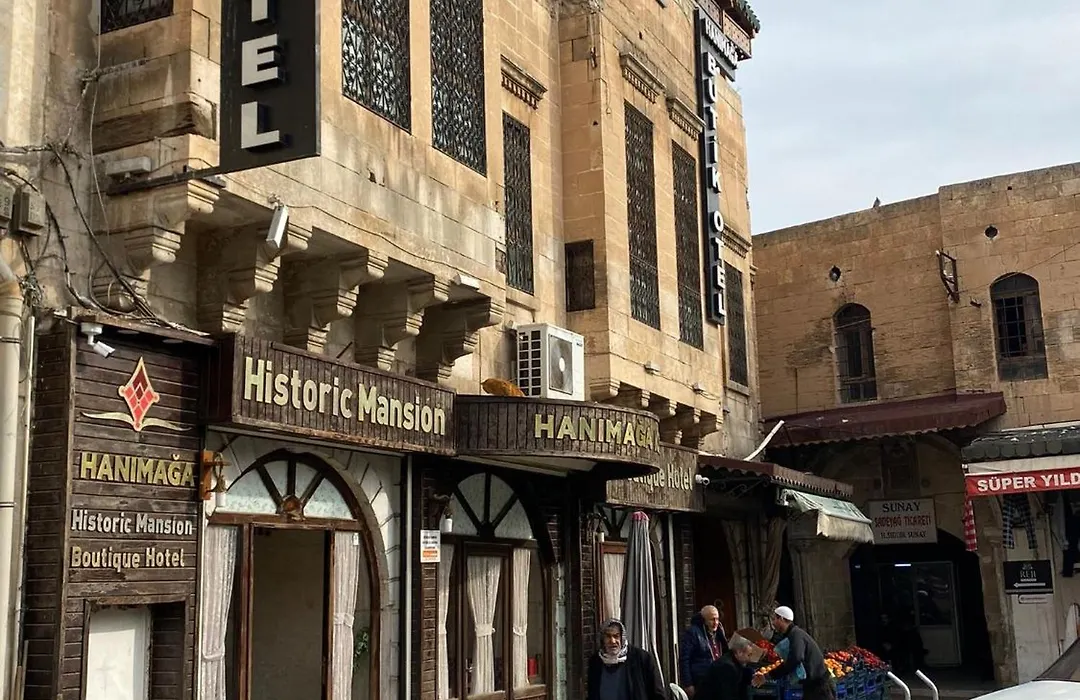 Hanimağabutık Otel-1