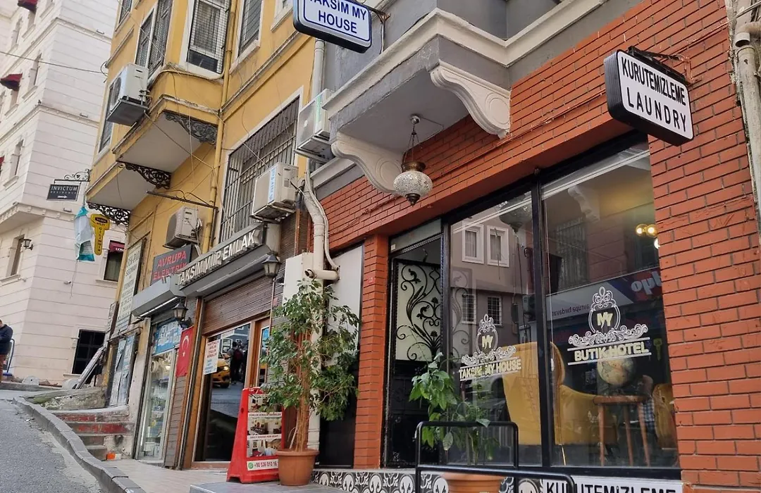 Taksim My House Butik Otel-1