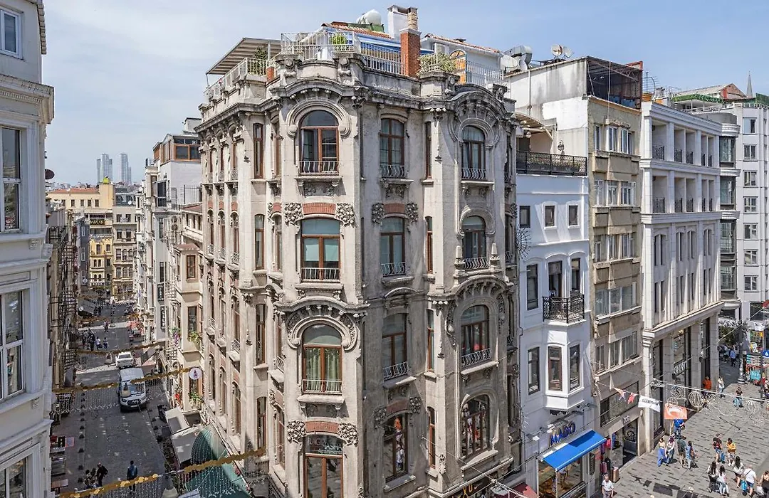 Ragip Pasha Apartments-1