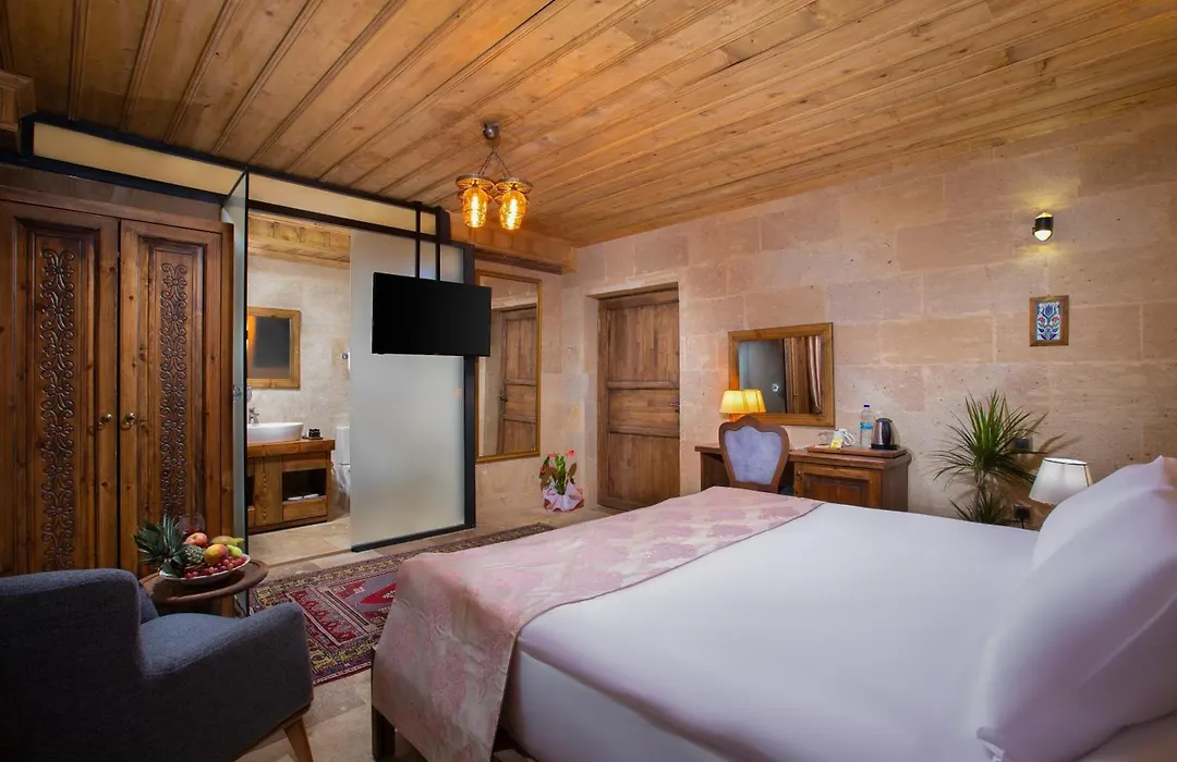 Cappadocia Pyramid Stone House-1