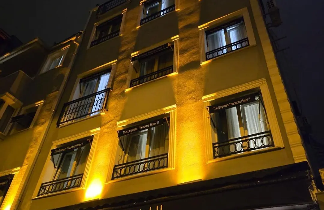 The Empress Theodora Hotel Ll-1