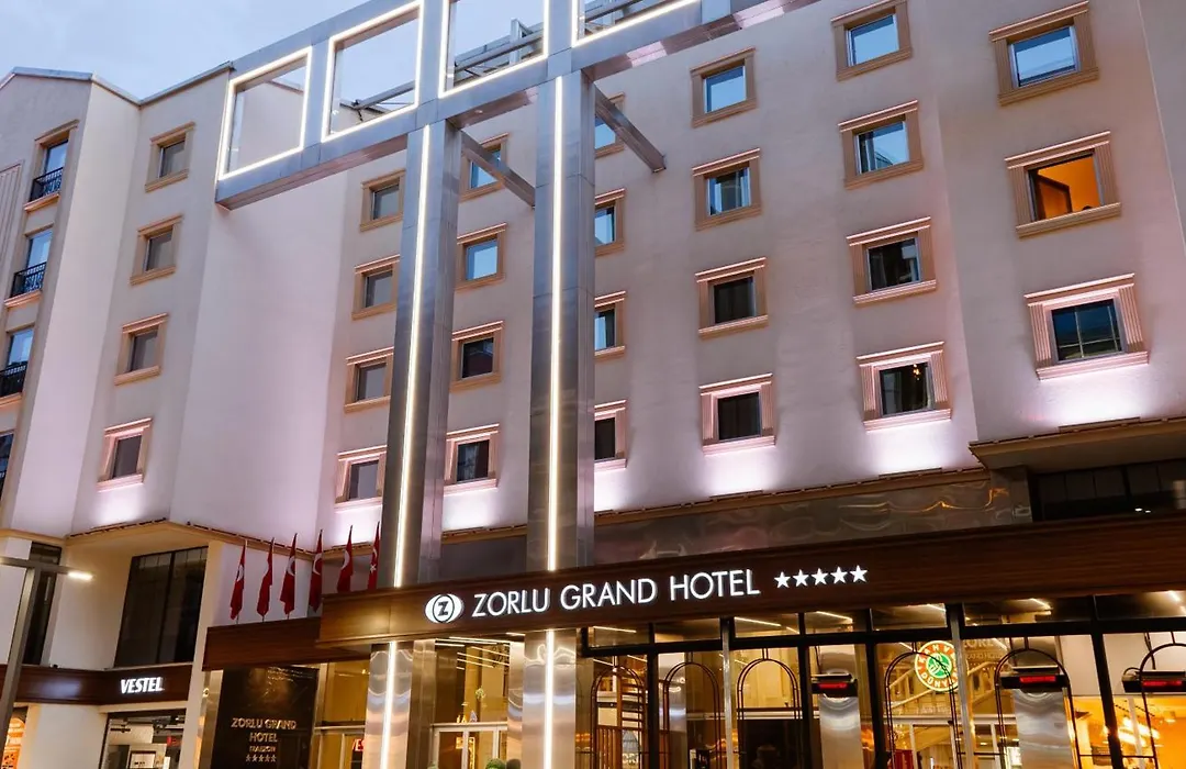 Zorlu Grand Hotel Trabzon-1