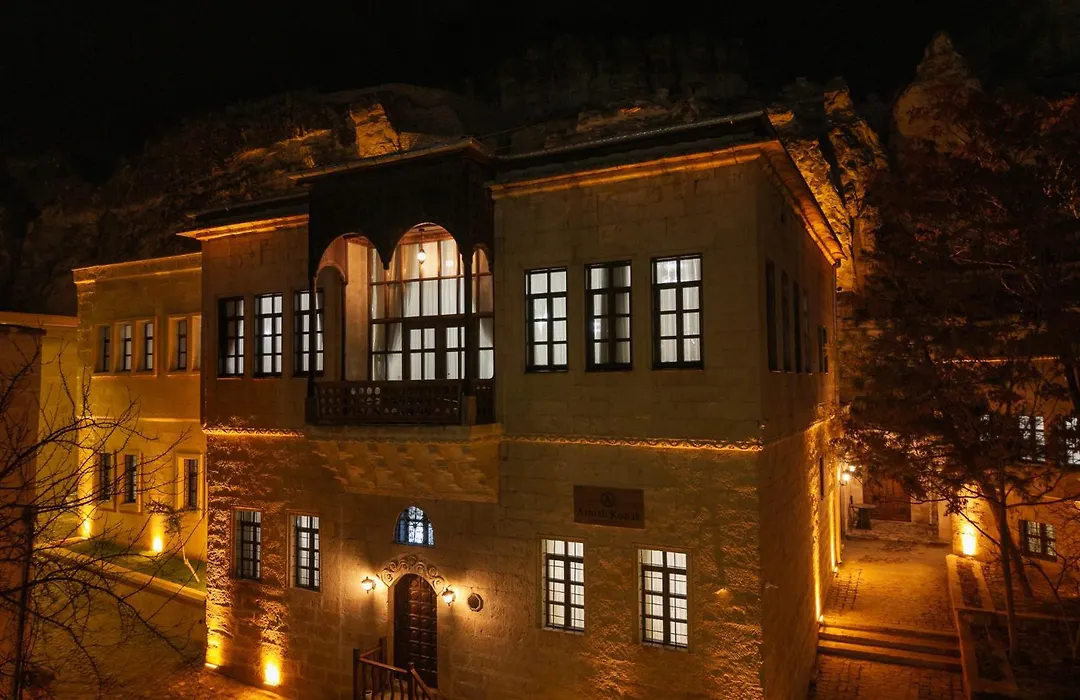Asmali Konak Cave Suites Of Cappadocia-1