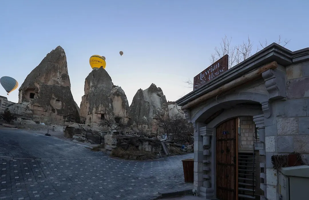 Luwian Stone House-1