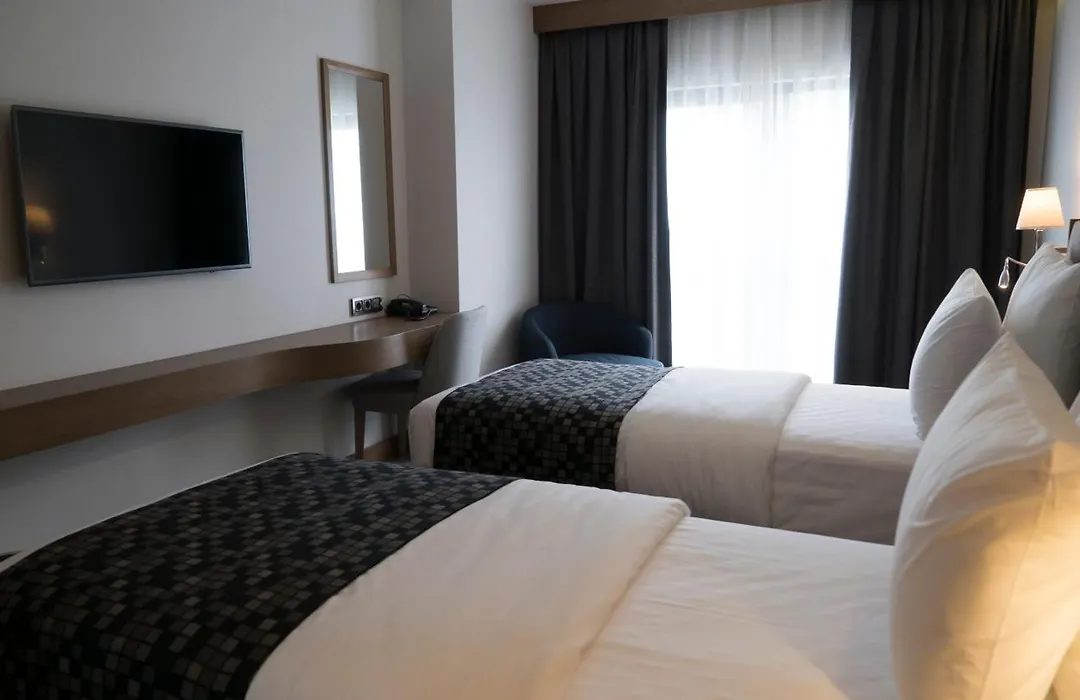 Yuksel Istanbul Yenikapı Hotel-1
