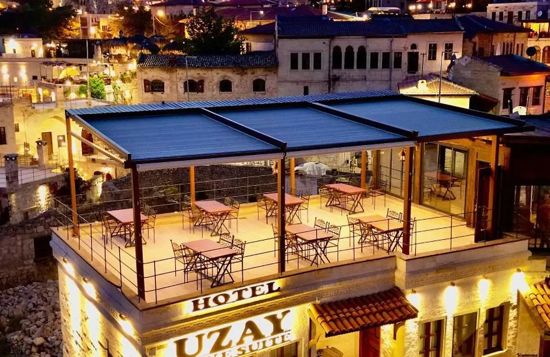 Uzay Cave Suite Hotel-1