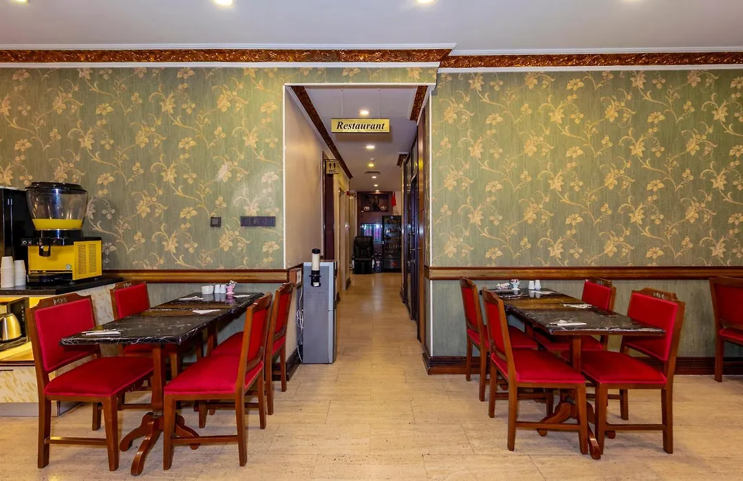 Nil Hotel Istanbul City Center-1