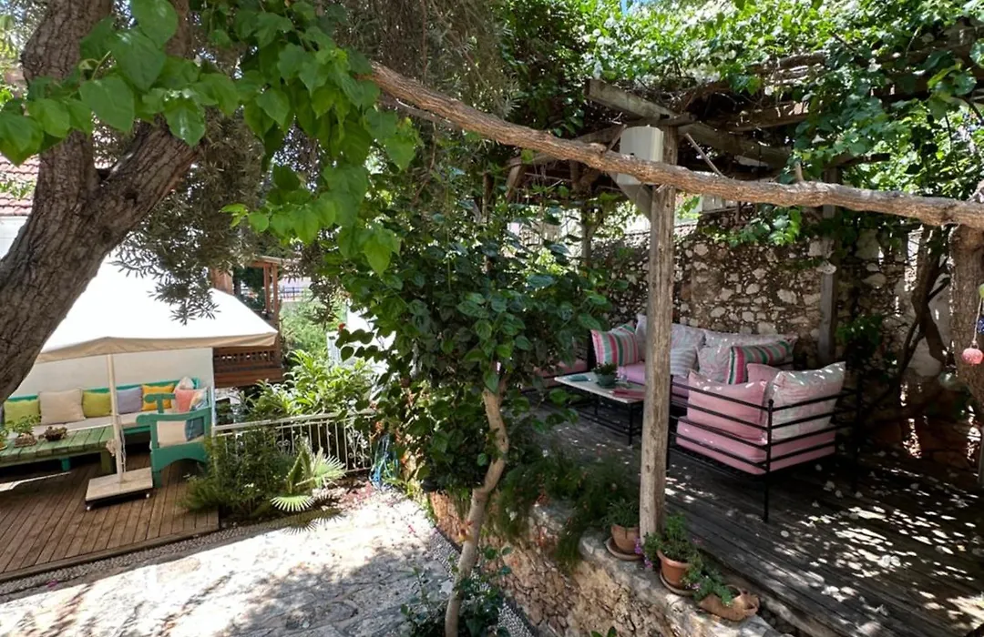Courtyard Kalkan-1