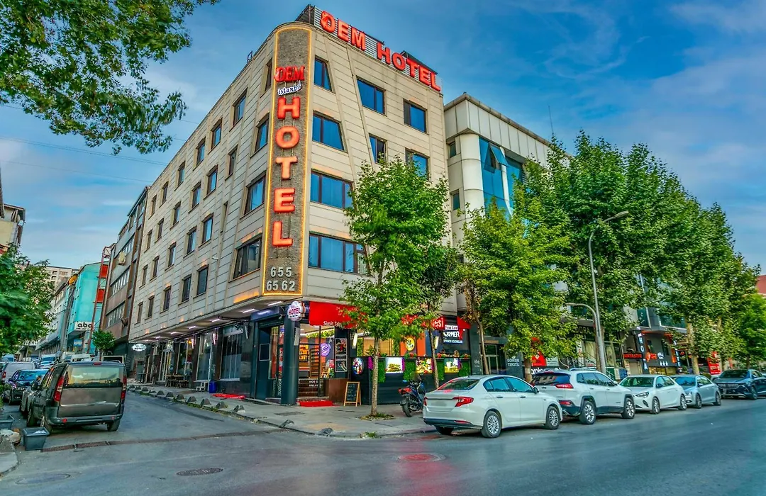 Dem Istanbul Airport Hotel-1