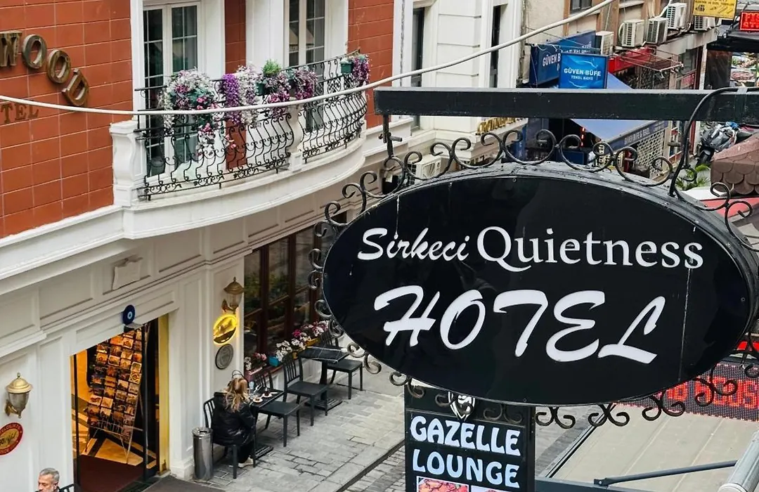 Sirkeci Quietness Hotel-1