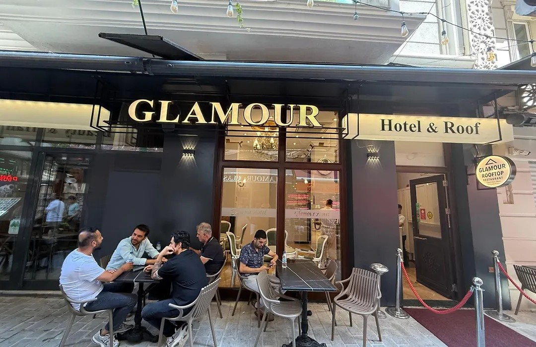Glamour Hotel Istanbul Sirkeci-1