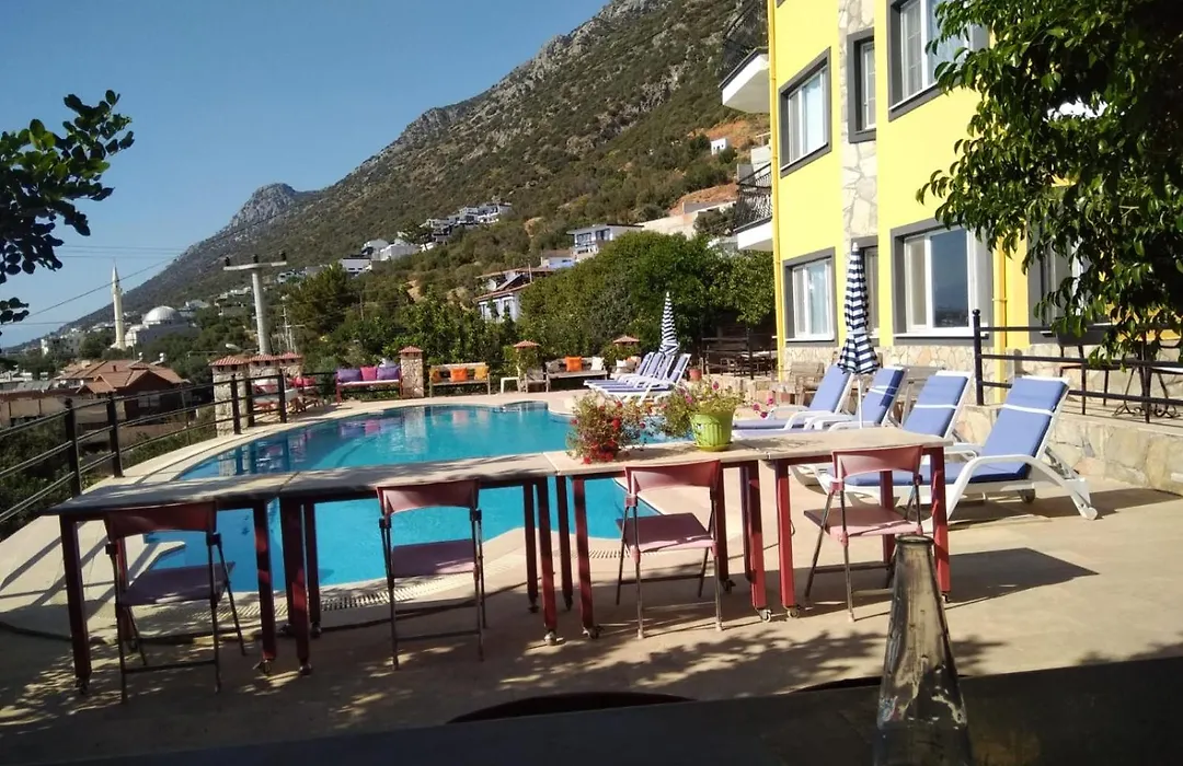 Apart Villa Asoa Kalkan Peaceful Sea View-1