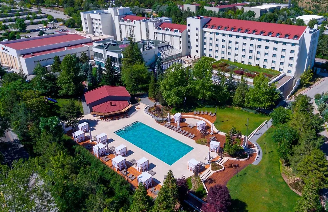 Bilkent Hotel And Conference Center-1