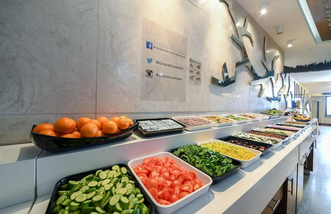 Grand Star Hotel Bosphorus & Spa-1
