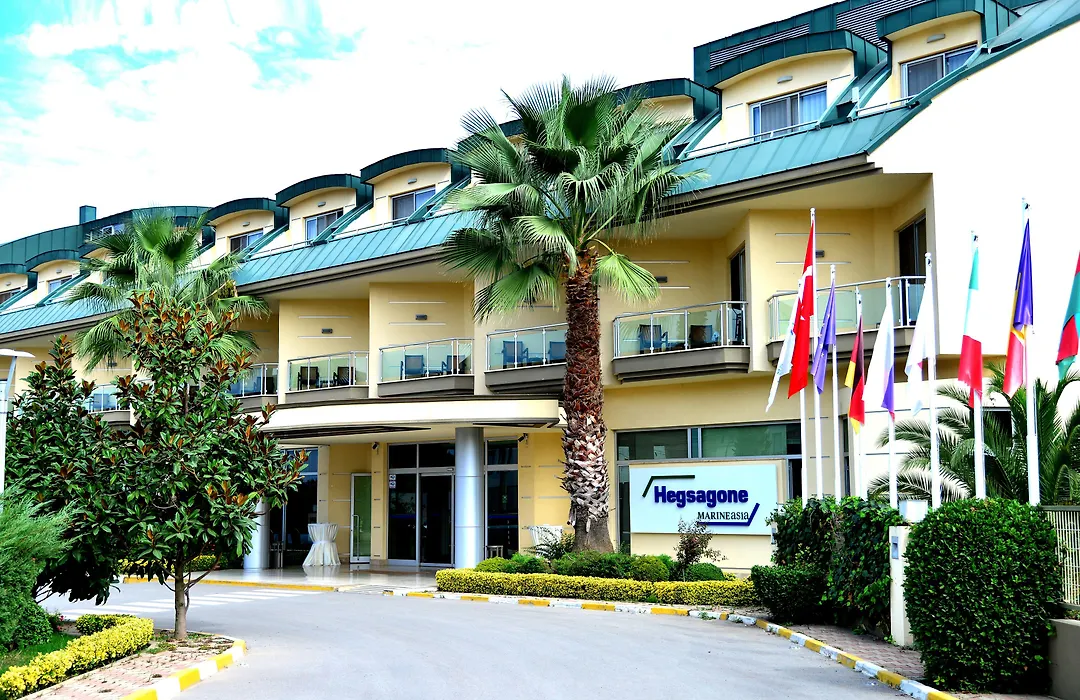 Hotel Hegsagone Marine Asia-1