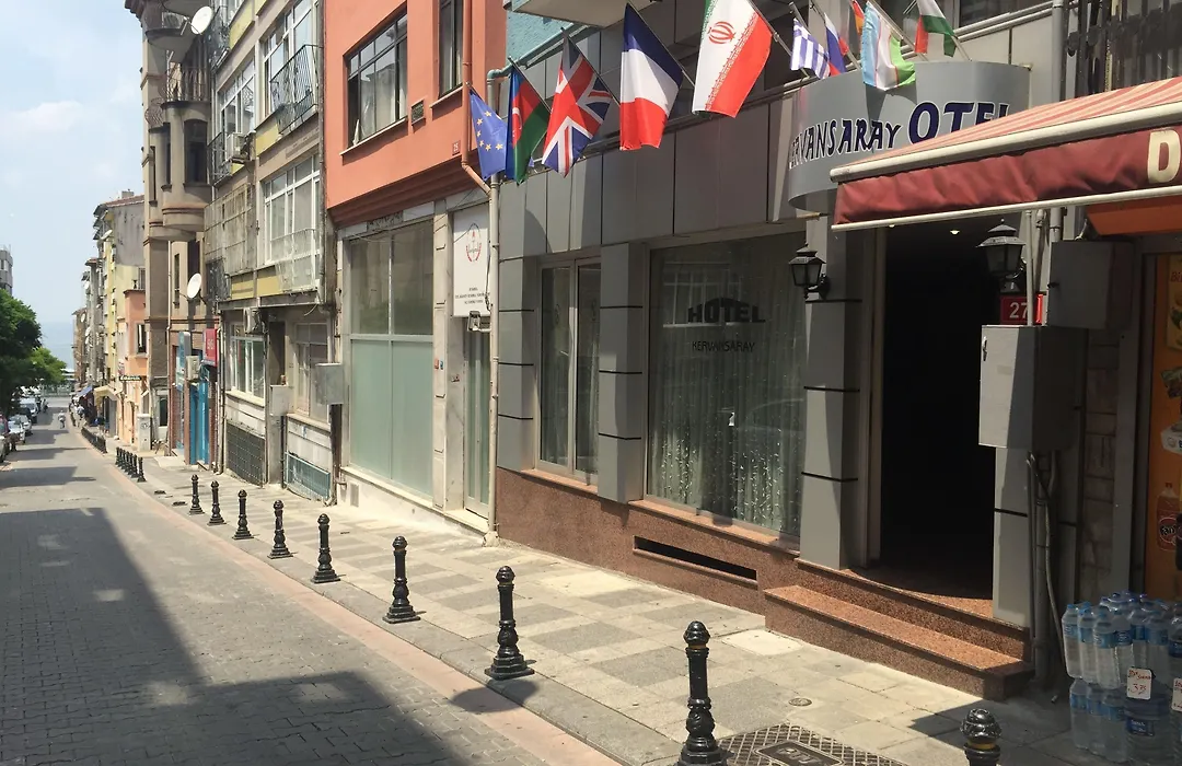 Kadikoy Kervansaray Hotel-1