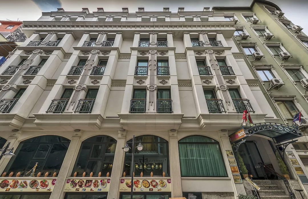 The Meretto Hotel Istanbul Old City-1