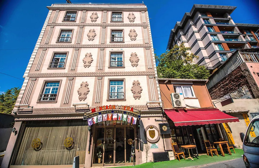 Montagna Hera Hotel Taksim-1