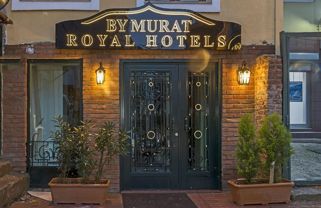 By Murat Royal Hotel Galata-1