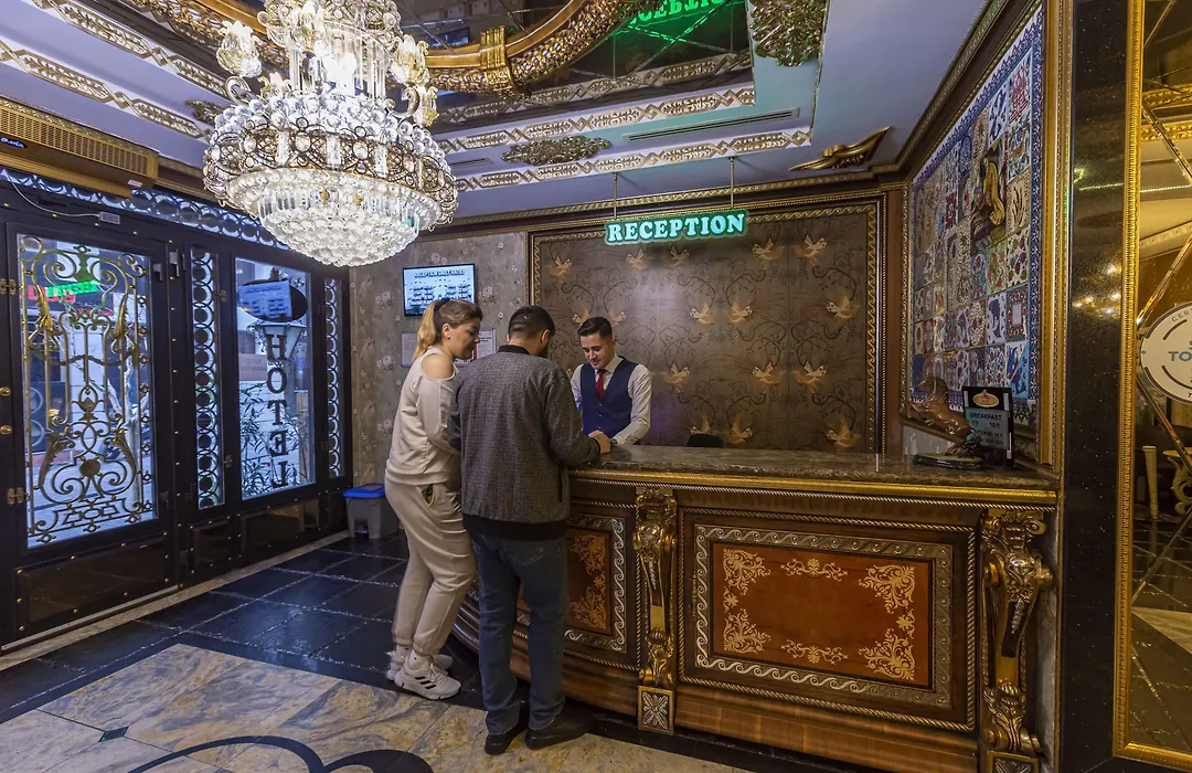 Laleli Blue Marmaray Hotel-1