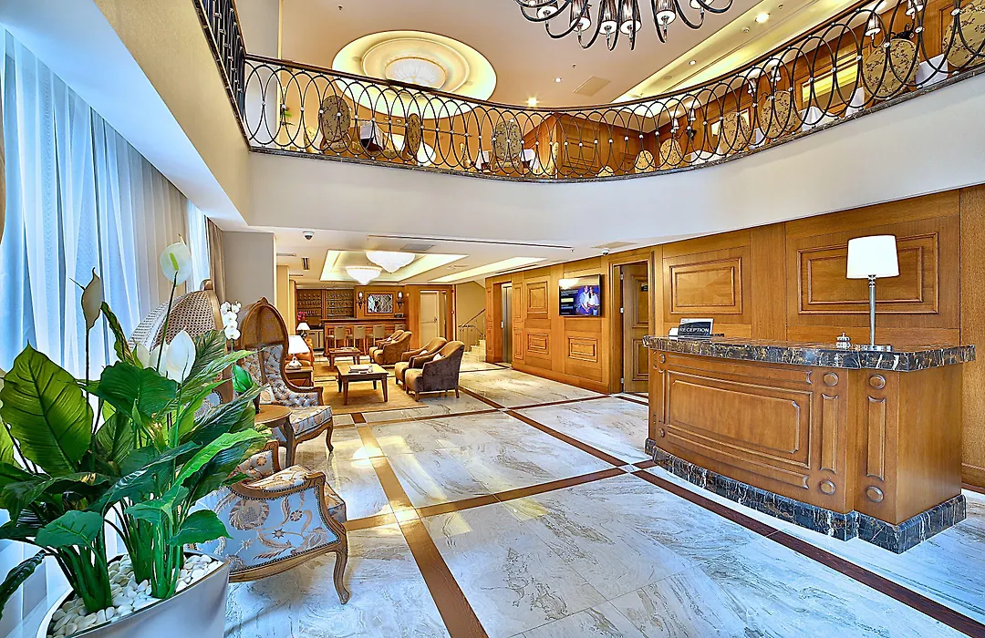 Adelmar Hotel Istanbul Sisli-1