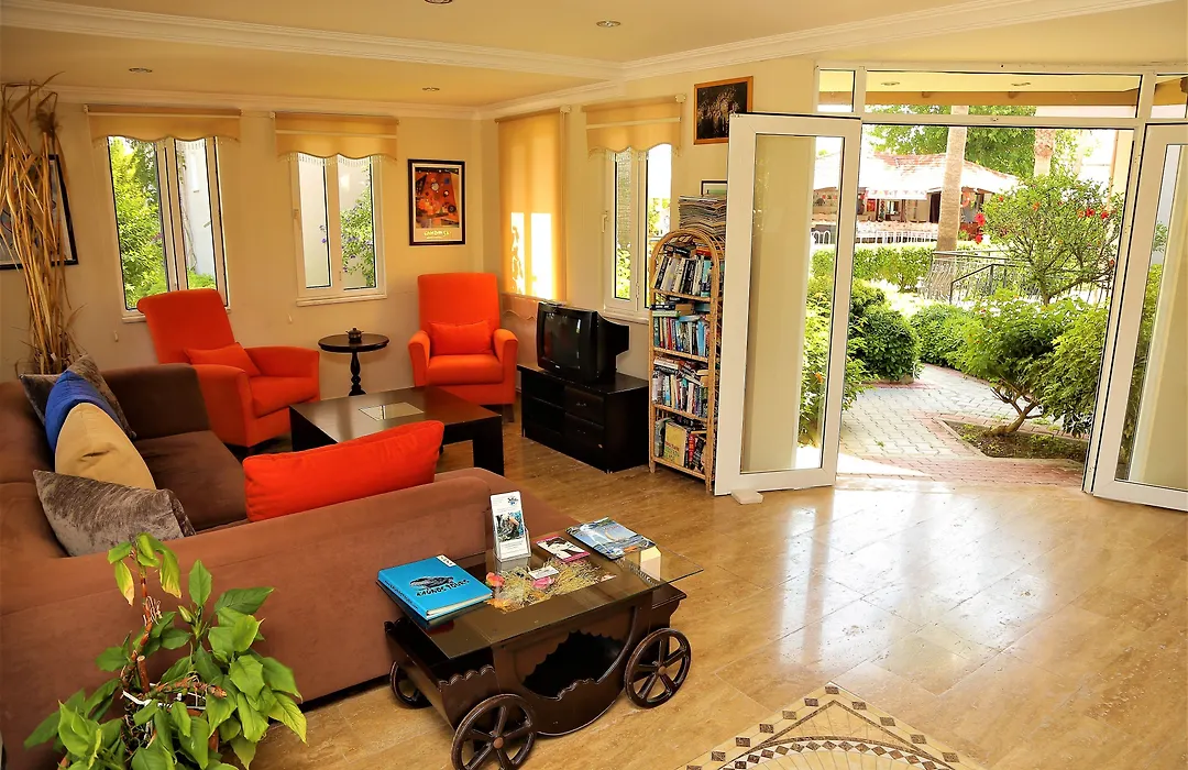 Villa Dolunay Apart Hotel-1