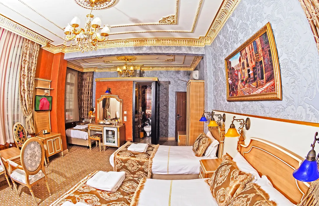 Glamour Classic Hotel Istanbul Sirkeci-1