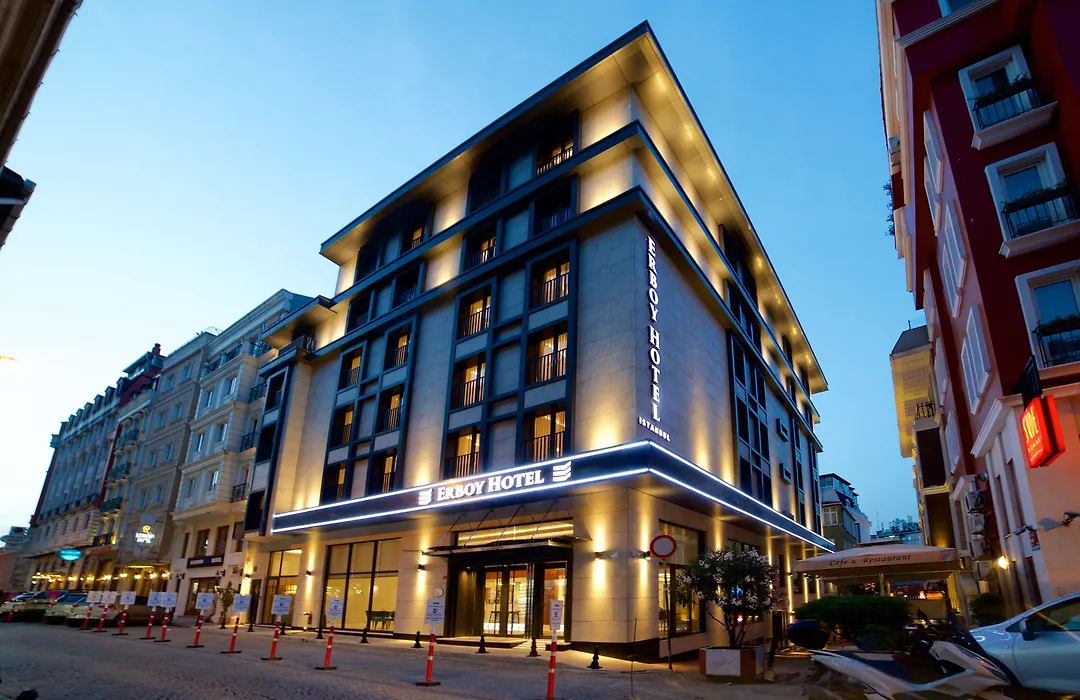 Erboy Hotel Istanbul Sirkeci-1