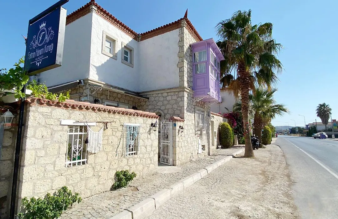 Fatma Hanım Konağı Alaçatı-1