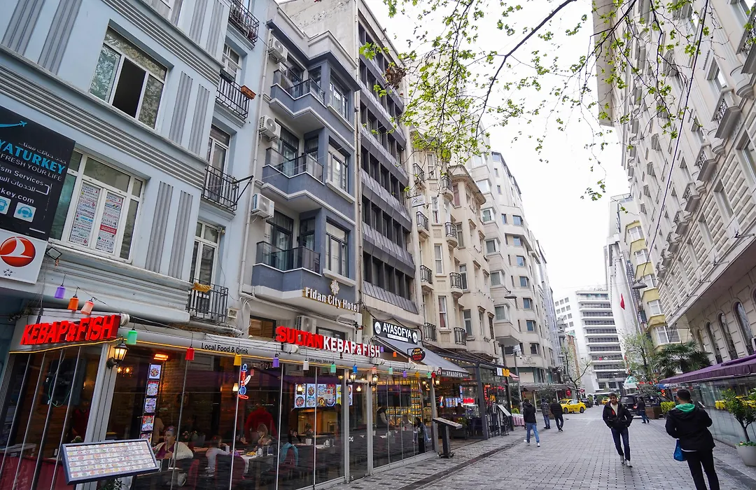 Fidan City Hotel-1