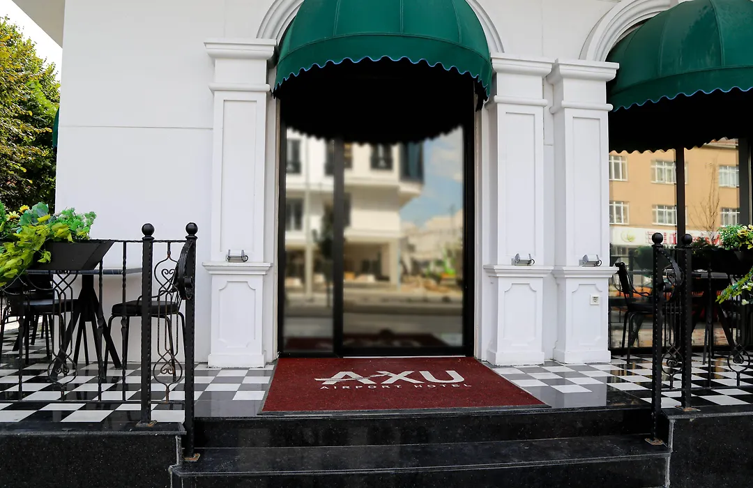 Axu Airport Hotel-1