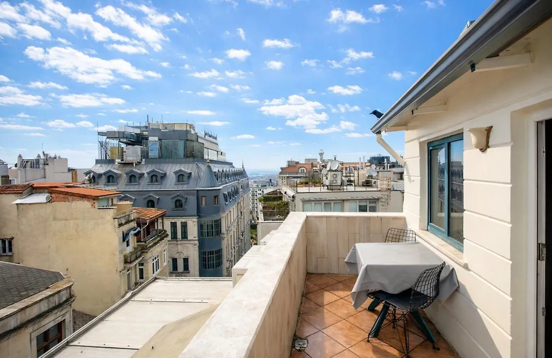 Hotel Pera Capitol - Taksim & Istiklal-1