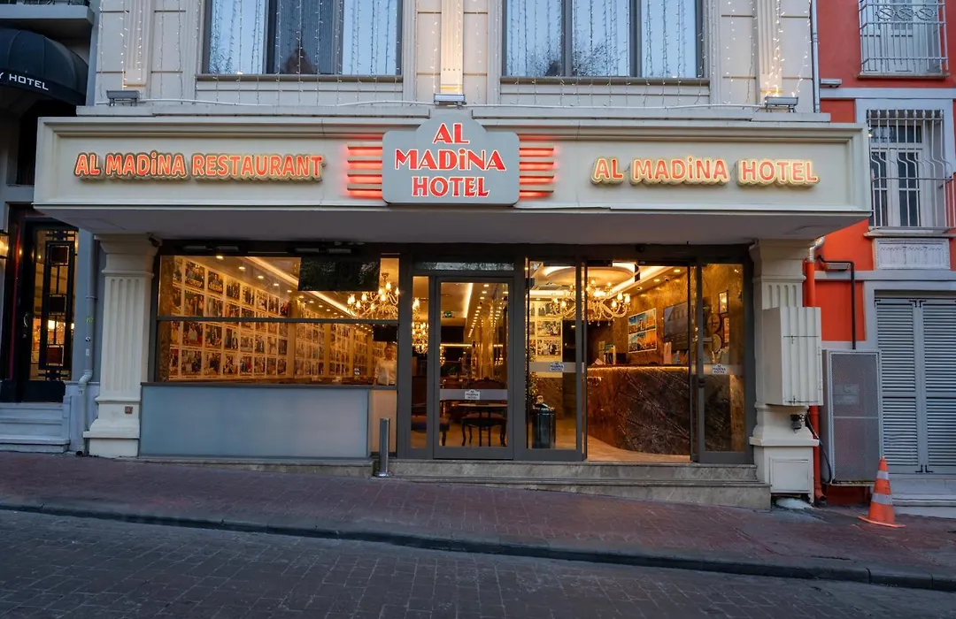 Almadina Hotel Istanbul-1