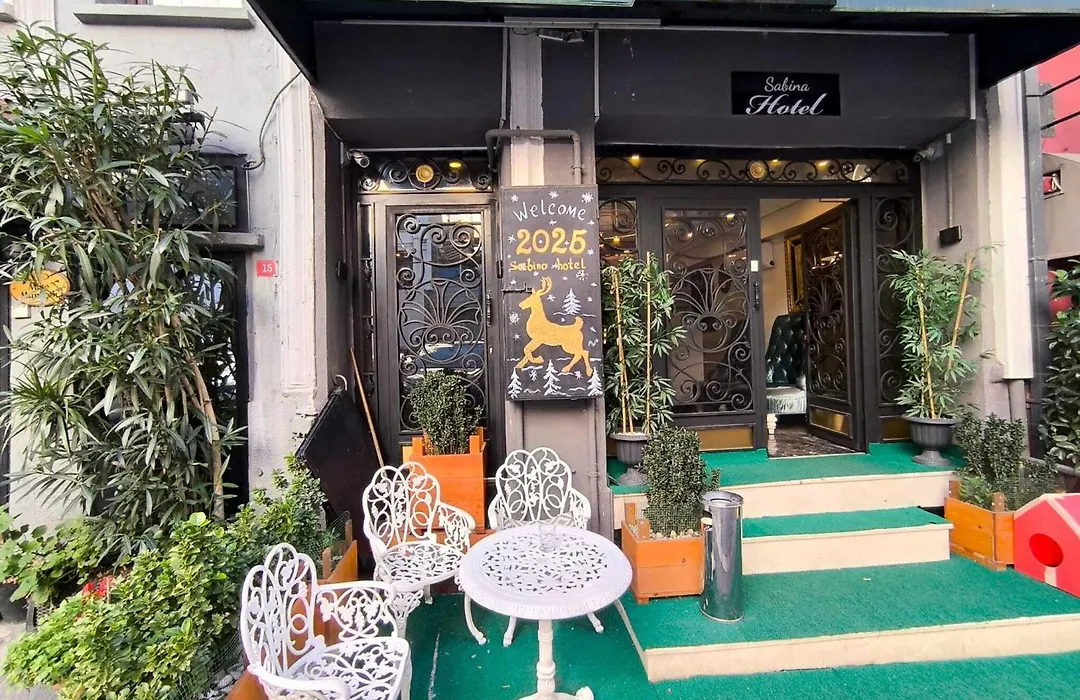 Sabina Hotel Near Grand Bazaar, City Center-1