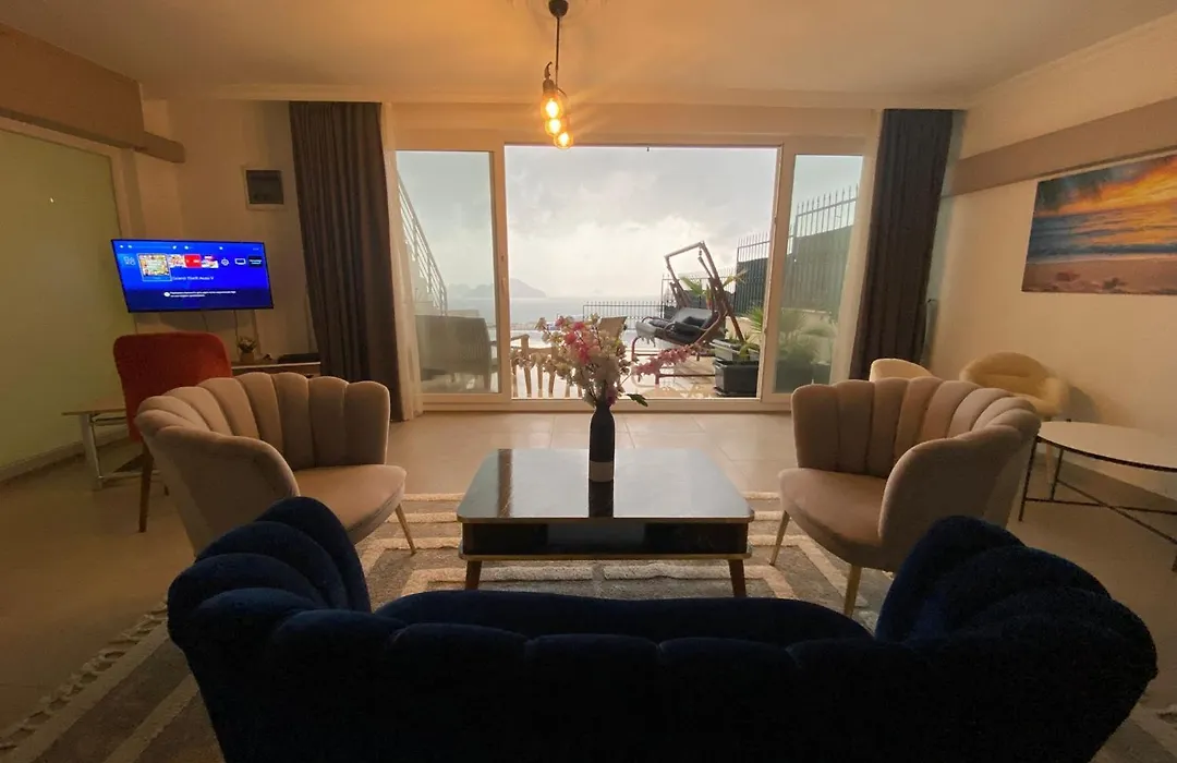 Bodrum Eason Villa & House 350M2 Full Sea View With Private Infinity Pool-1