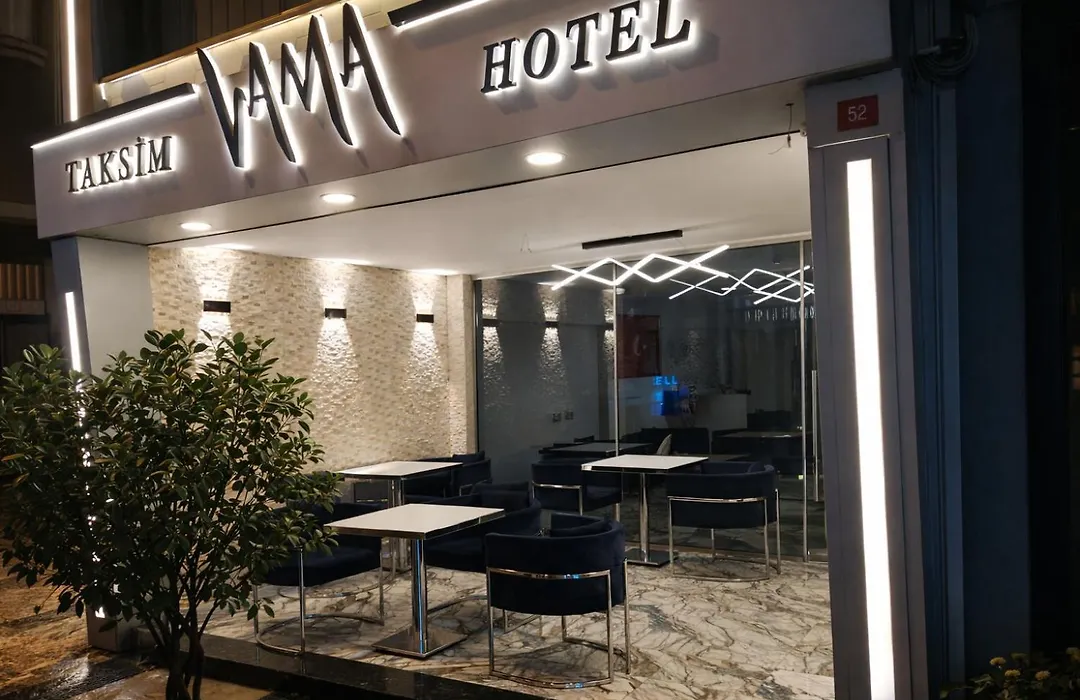 VAMA TAKSİM Hotel-1