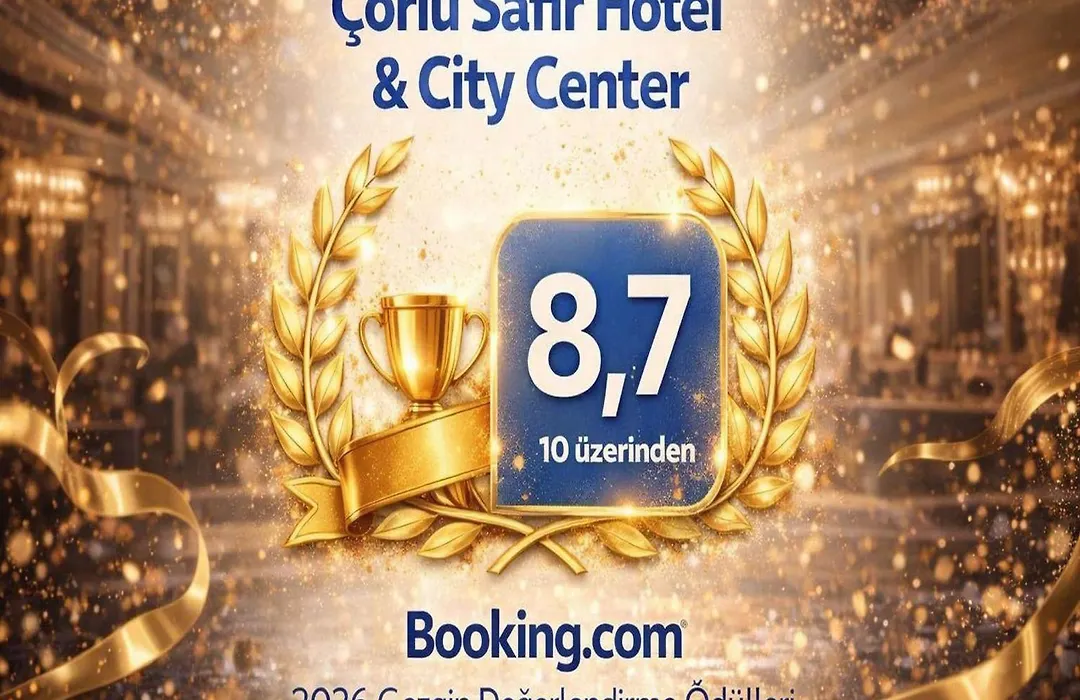 Corlu Safir Hotel & City Center-1