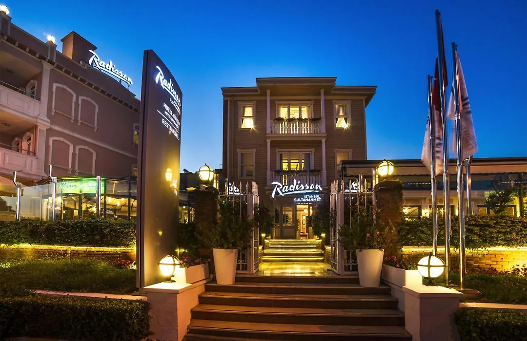 Radisson Hotel Istanbul Sultanahmet-1