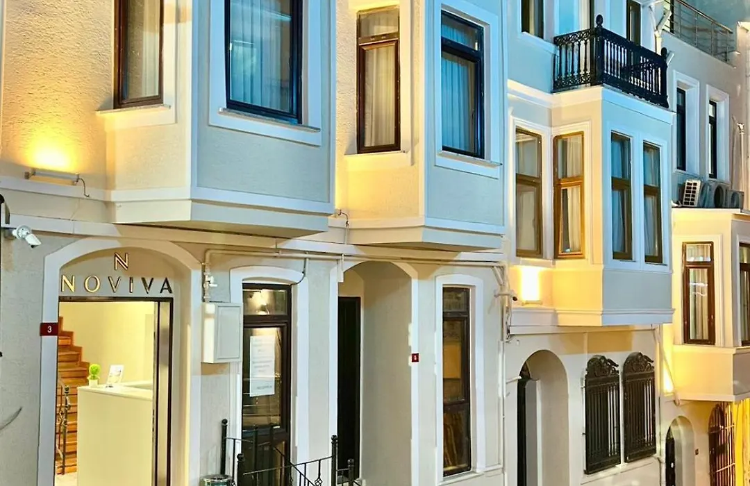 Noviva Hotel Taksim-1