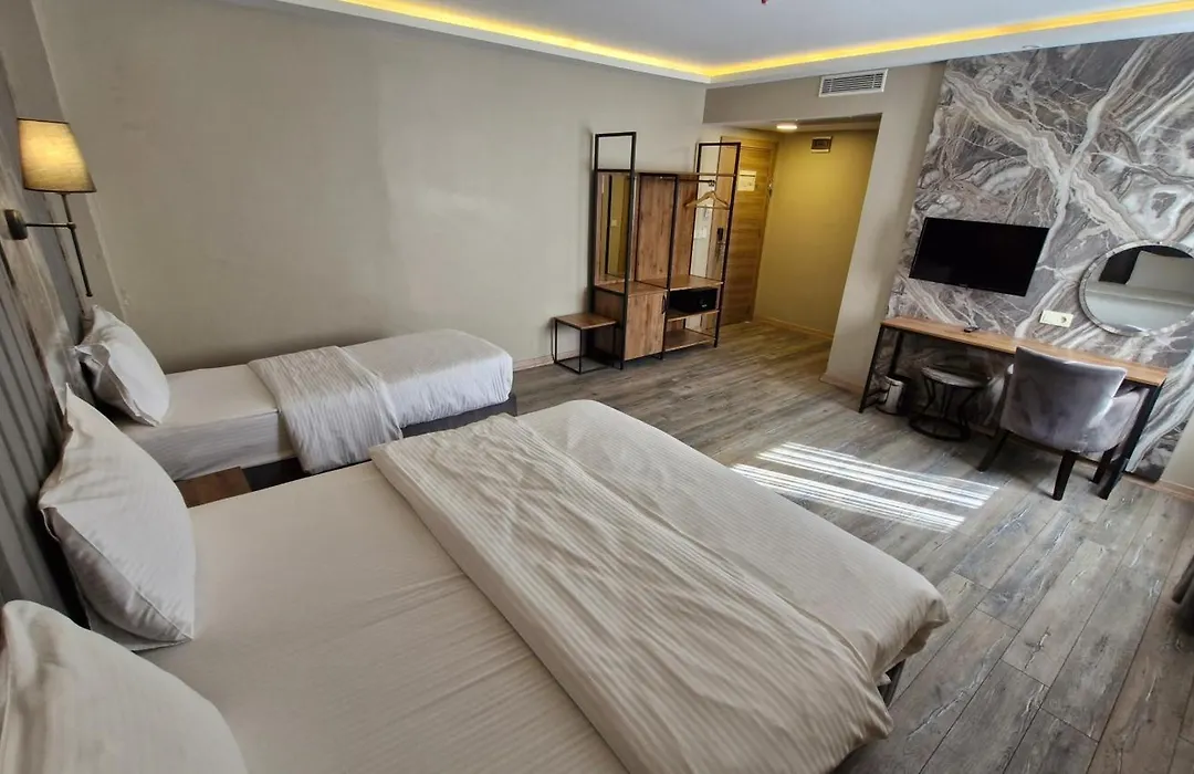 Air Boss Istanbul Airport And Fair Hotel-1