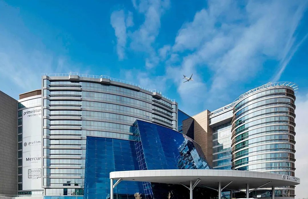 Pullman Istanbul Hotel & Convention Center-1
