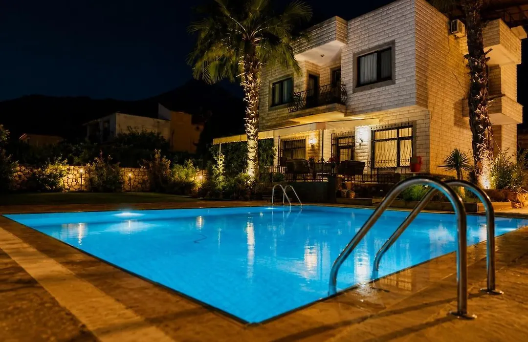 Spacious Villa With Sea And Mountain View-1