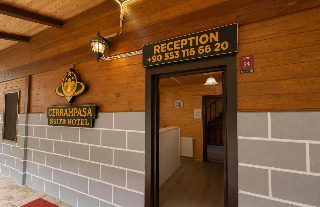 Cerrahpaşa Suıte Hotel-1