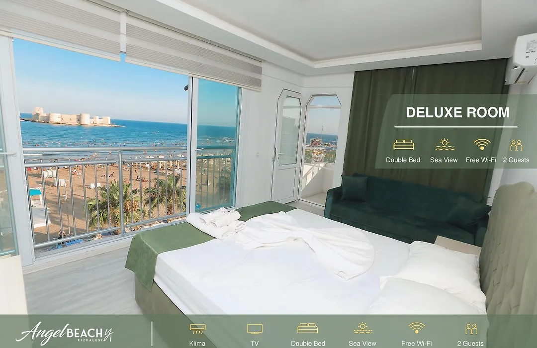 Hotel Angel Beach - Kızkalesi Mersin-1