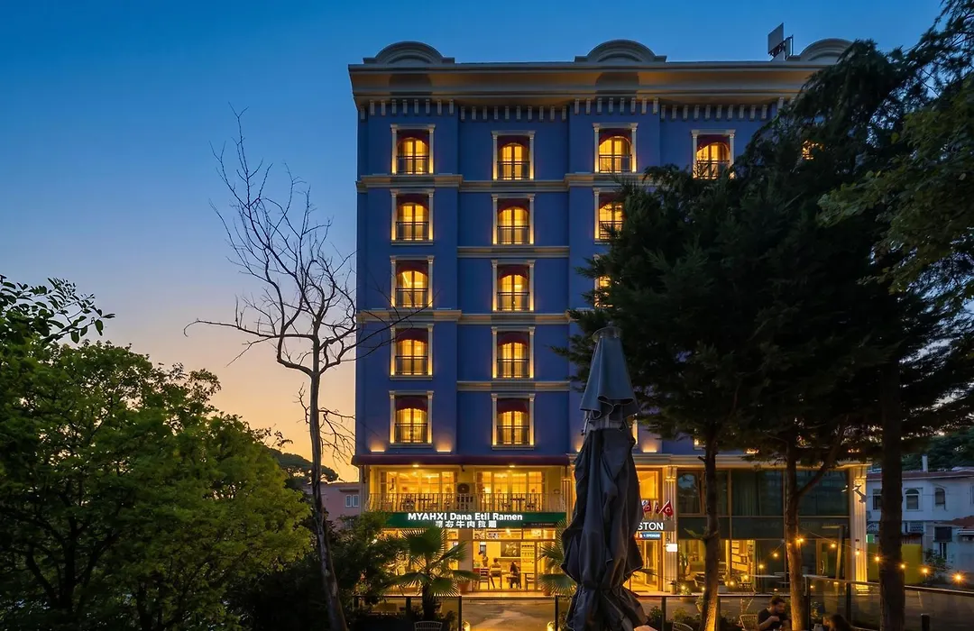 Topkapi Old City Kensington Hotel Ottoman Heritage-1